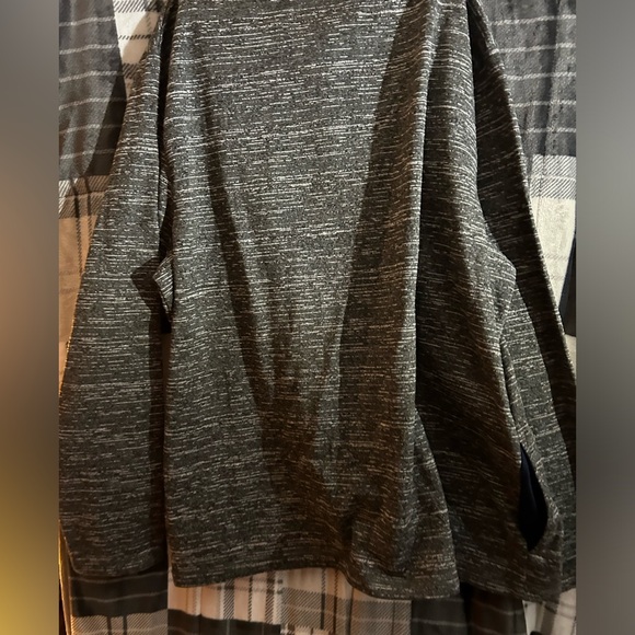 Men’s majestic Boston Red Sox pull over size 2 XL blue tweed - Picture 7 of 7